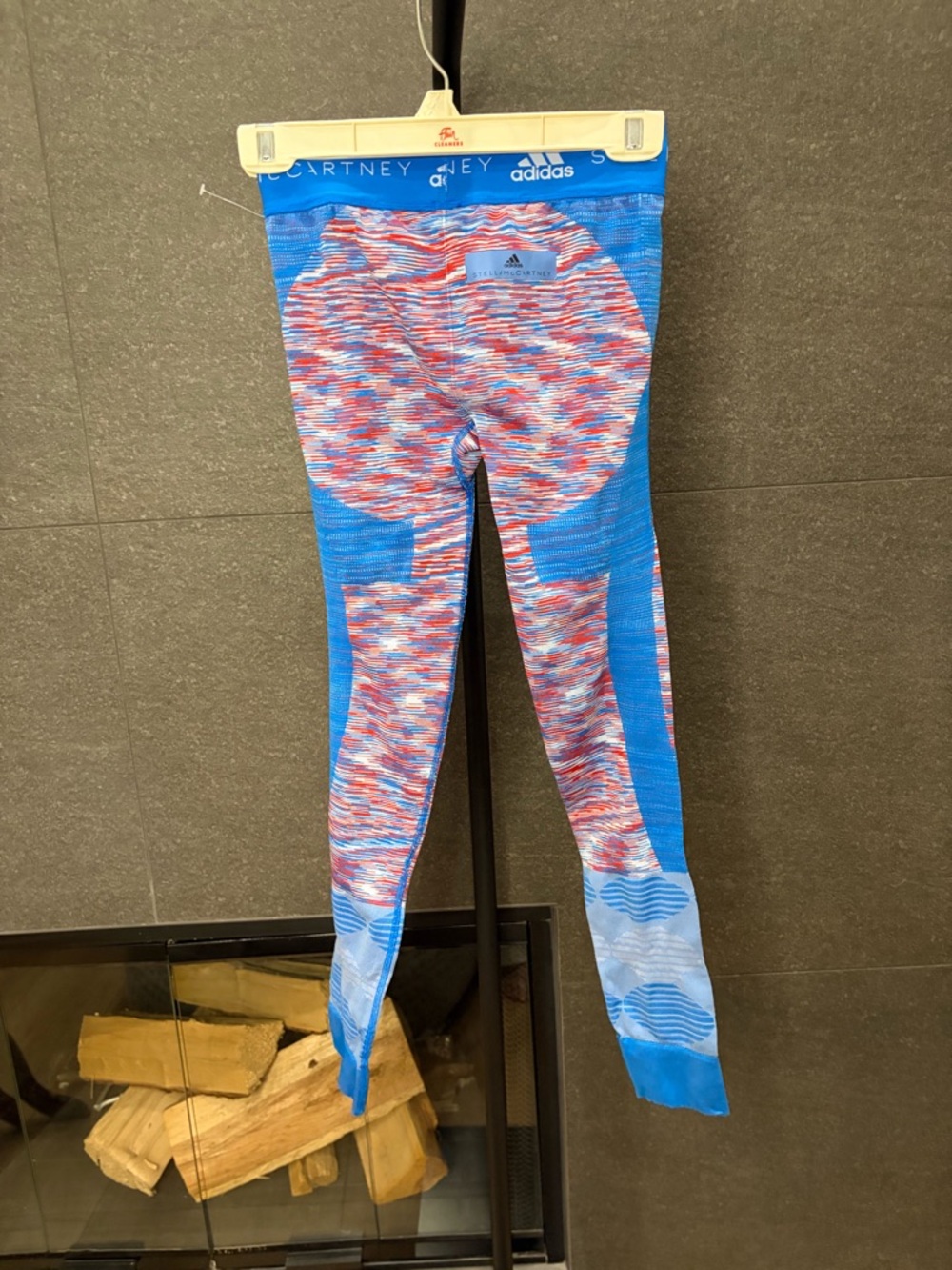 Stella McCartney x Adidas Seamless Spacedye Yoga Leggings Size XS - Picture 10 of 16